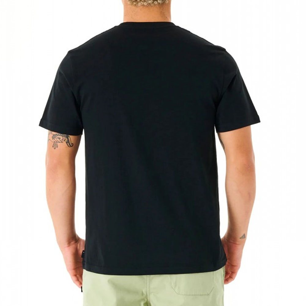 Футболка мужская черная Rip Curl Surf Футболка мужская черная Rip Curl Surf
