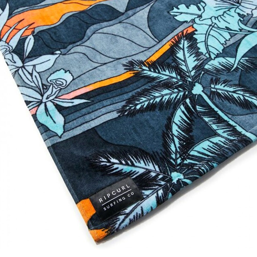Полотенце синее Rip Curl Combo Полотенце синее Rip Curl Combo