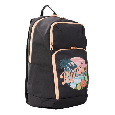 Городской рюкзак женский Rip Curl Evo черный Городской рюкзак женский Rip Curl Evo черный