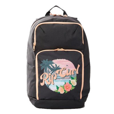 Городской рюкзак женский Rip Curl Evo черный