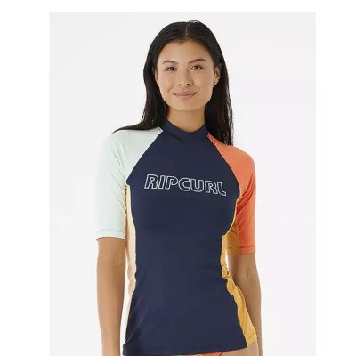 Футболка женская для плавания Rip Curl Day Футболка женская для плавания Rip Curl Day