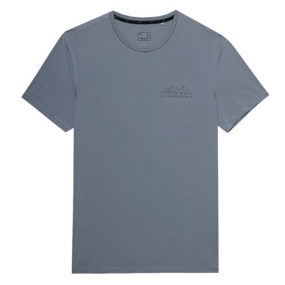 Футболка мужская 4F Trekking серая