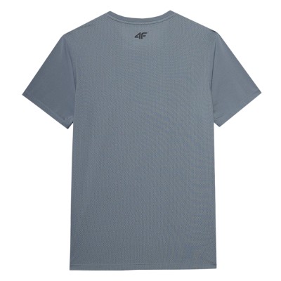 Футболка мужская 4F Trekking серая Футболка мужская 4F Trekking серая