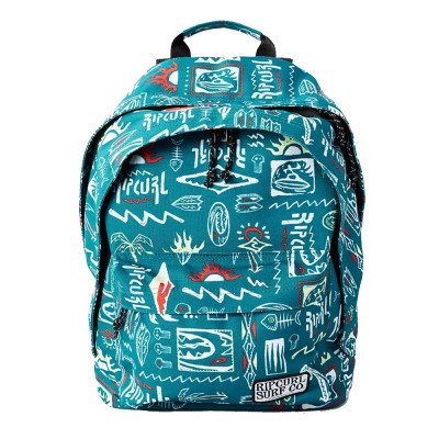 Городской рюкзак детский Rip Curl Double зеленый