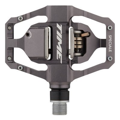 Педали Time Speciale 12 Enduro pedal, including ATAC cleats, Dark Grey Педали Time Speciale 12 Enduro pedal, including ATAC cleats, Dark Grey