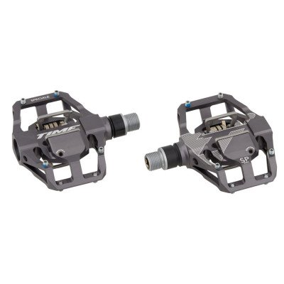Педали Time Speciale 12 Enduro pedal, including ATAC cleats, Dark Grey Педали Time Speciale 12 Enduro pedal, including ATAC cleats, Dark Grey