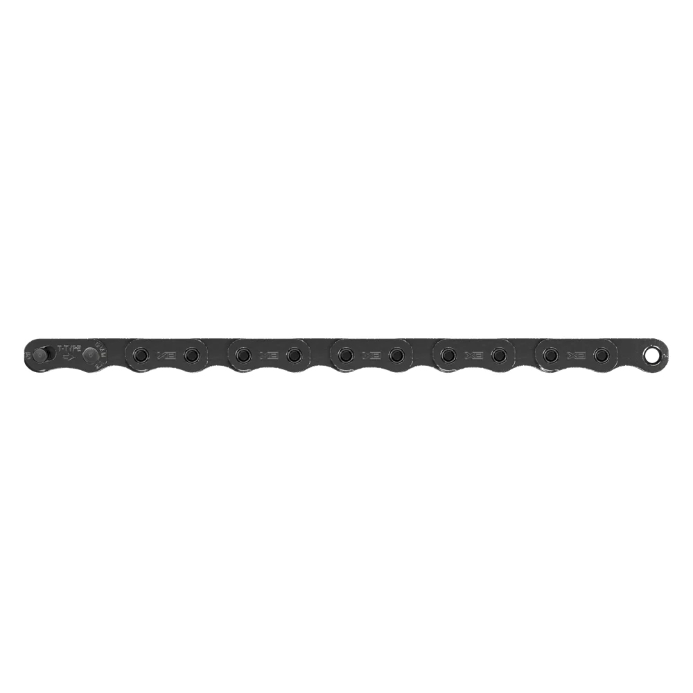 Цепь для велосипеда Sram X0 T-Type Eagle SolidPin 126 links w/PowerLock T-Type Black PVD 12 speed Цепь для велосипеда Sram X0 T-Type Eagle SolidPin 126 links w/PowerLock T-Type Black PVD 12 speed