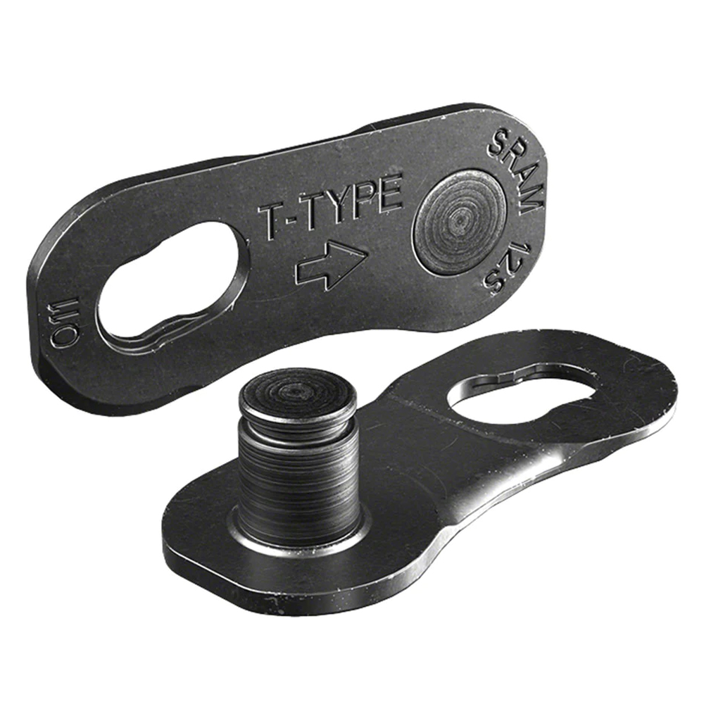 Замок для цепи Sram PowerLock T-Type Eagle Black 12 speed (4 pcs)