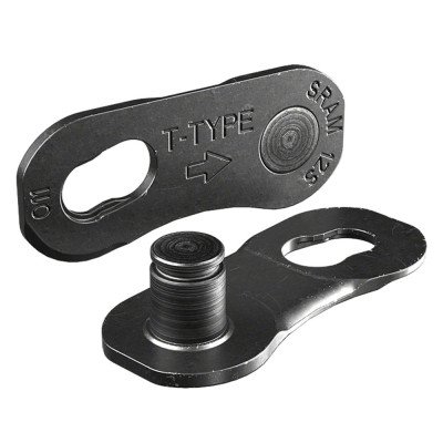 Замок для цепи Sram PowerLock T-Type Eagle Black 12 speed (4 pcs)