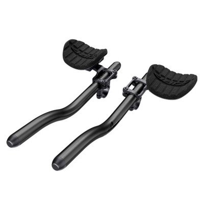 Лежак Zipp Vuka Clip above bar mount with Vuka Alumina Race Extensions A1