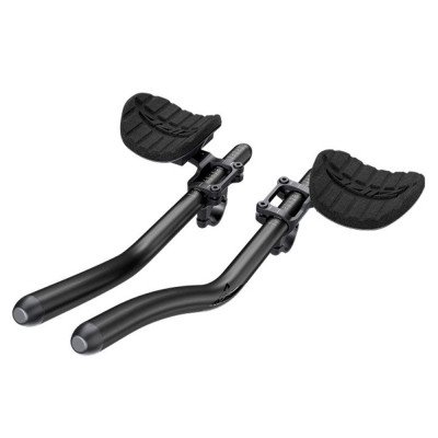 Лежак Zipp Vuka Clip above bar mount with Vuka Alumina Evo 70 Extensions A1