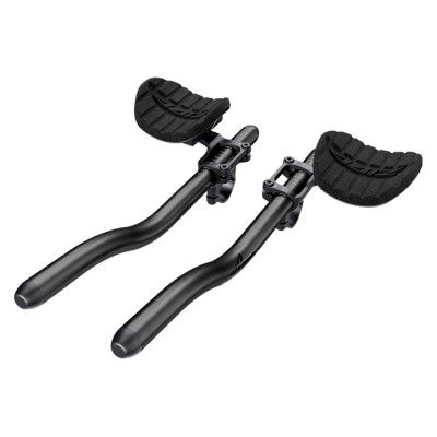 Лежак Zipp Vuka Clip below bar mount with Vuka Alumina Evo 110 Extensions A1