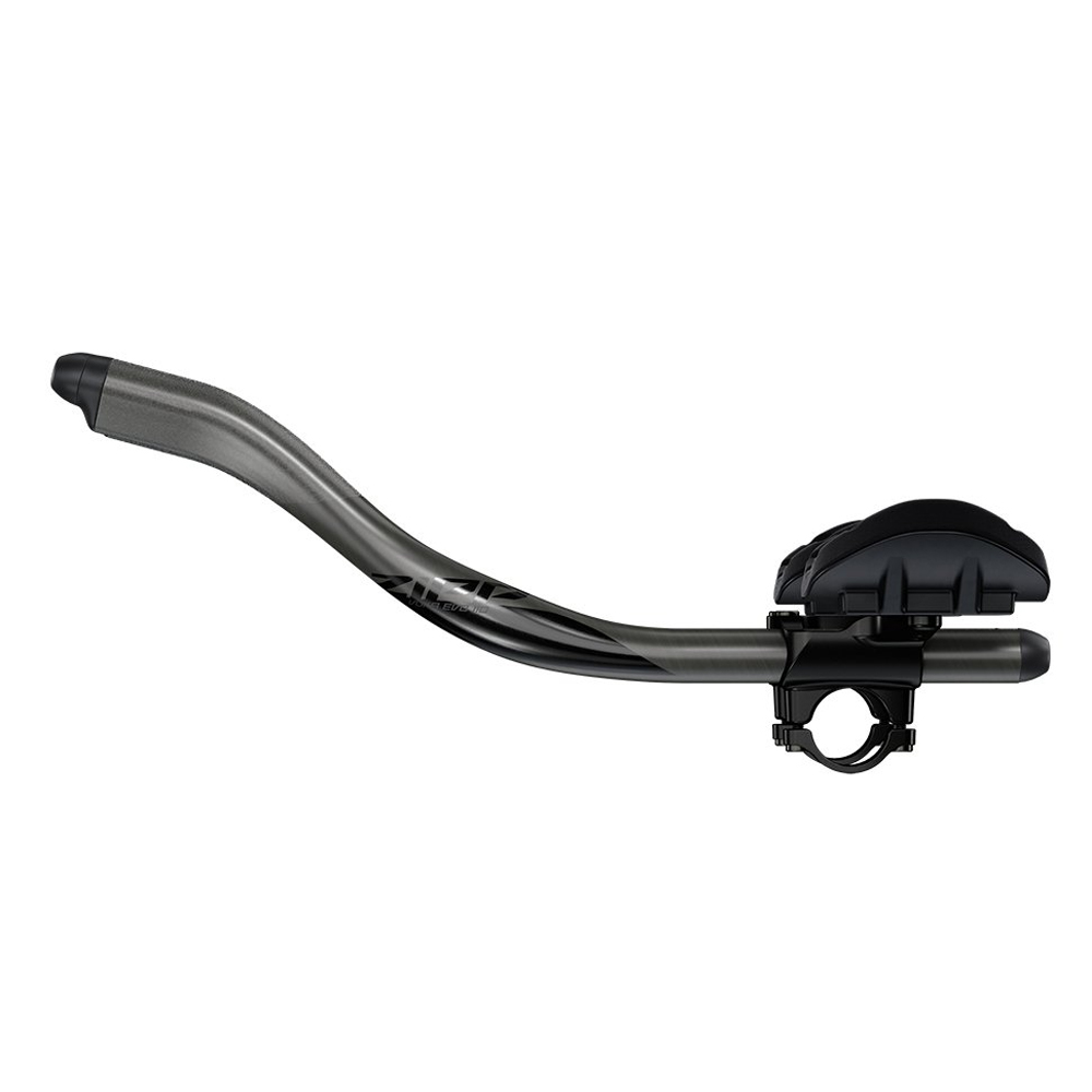 Лежак Zipp Vuka Clip above bar mount with Vuka Alumina Evo 110 Extensions A1