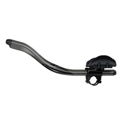 Лежак Zipp Vuka Clip above bar mount with Vuka Alumina Evo 110 Extensions A1