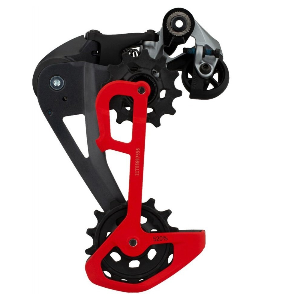 Задний переключатель Sram X01 Eagle 12 speed Red Max 52T