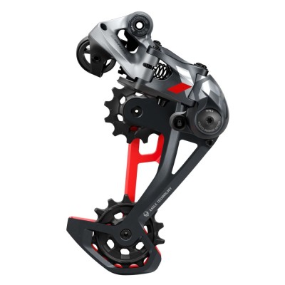 Задний переключатель Sram X01 Eagle 12 speed Red Max 52T