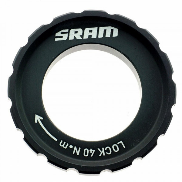 Крышка для ротора Sram Hub CL Rotor Disc Locking Blk