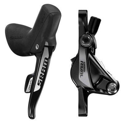 Моноблок Sram Hydraulic Disc Brake Rival22 11-Speed Rear Shift Rear Brake 1800mm w Flat Mount Hardw