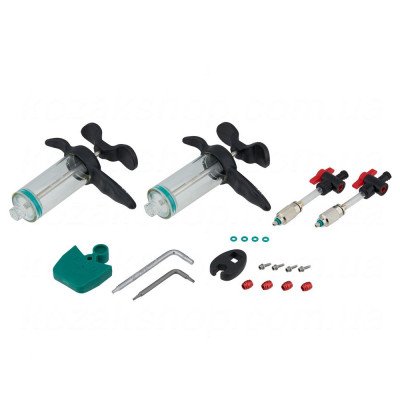 Набор для прокачки тормозов Sram Pro Mineral Oil Bleed Kit - DB8 Набор для прокачки тормозов Sram Pro Mineral Oil Bleed Kit - DB8