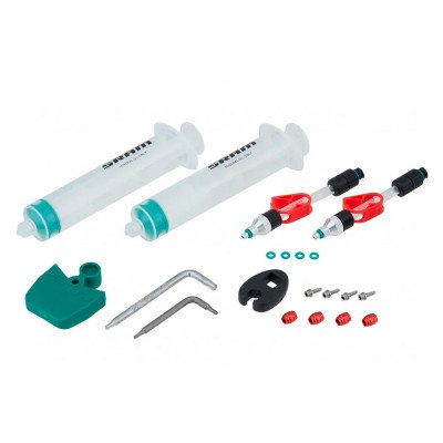 Набор для прокачки тормозов Sram Standard Mineral Oil Bleed Kit - DB8 Набор для прокачки тормозов Sram Standard Mineral Oil Bleed Kit - DB8