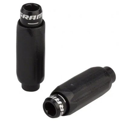Регулятор натяжения троса Sram Compact Barrel Adjuster 4mm Alloy Black Sram Qty 2 Регулятор натяжения троса Sram Compact Barrel Adjuster 4mm Alloy Black Sram Qty 2