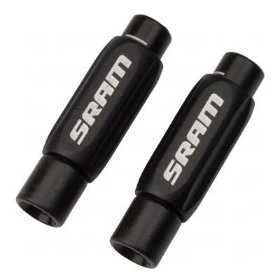 Регулятор натяжения троса Sram Compact Barrel Adjuster 5mm Brake Alloy Black Sram Qty 2 Регулятор натяжения троса Sram Compact Barrel Adjuster 5mm Brake Alloy Black Sram Qty 2
