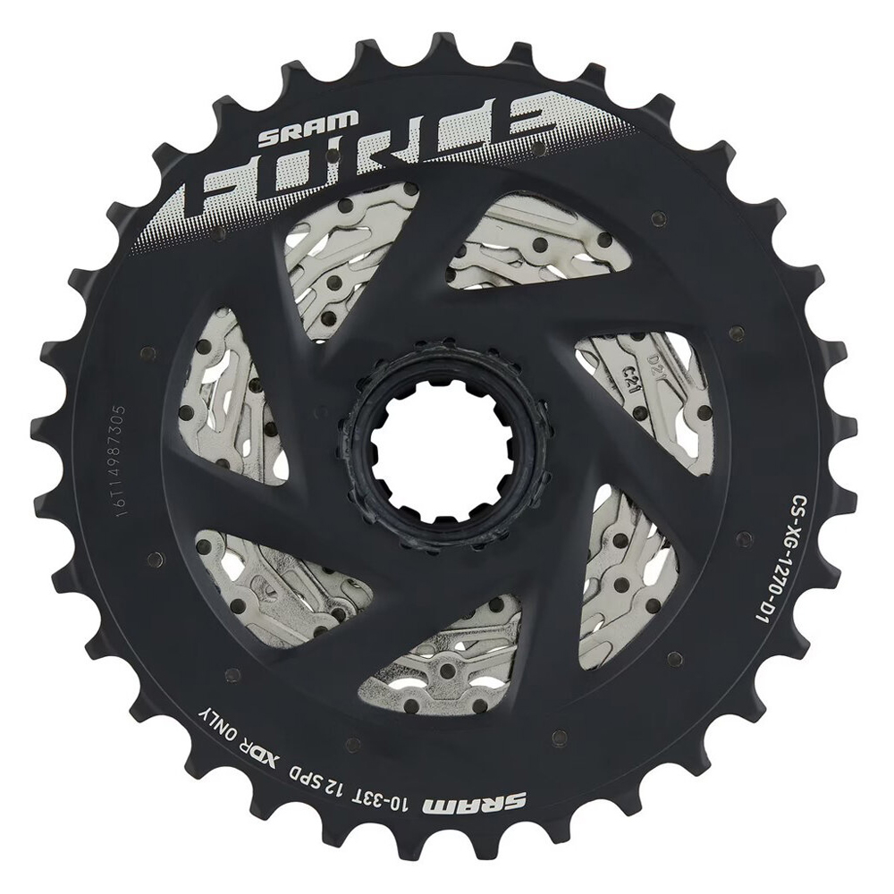 Кассета Sram XG-1270 D1 10-33 - 12 spd Кассета Sram XG-1270 D1 10-33 - 12 spd