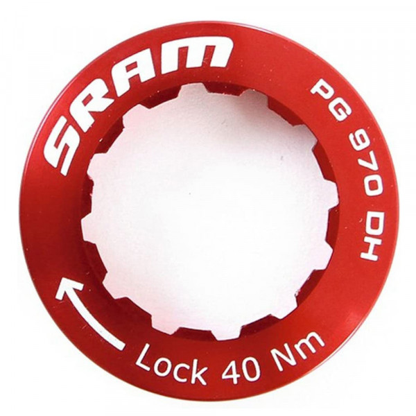 Зажим для кассеты Sram Aluminium PG990, PG970 DH FOR 11T Red