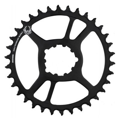 Звезда передняя Sram X-Sync 2 Steel 34T Direct Mount 6mm Offset Eagle Black Звезда передняя Sram X-Sync 2 Steel 34T Direct Mount 6mm Offset Eagle Black