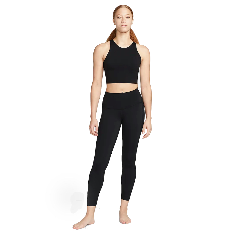 Майка женская Nike Dri-Fit Luxe Crop Tank