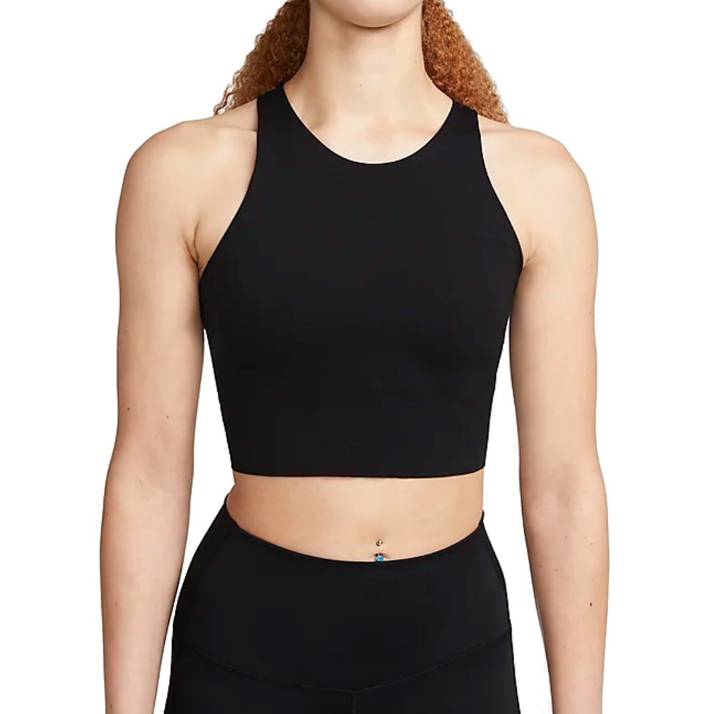 Майка женская Nike Dri-Fit Luxe Crop Tank