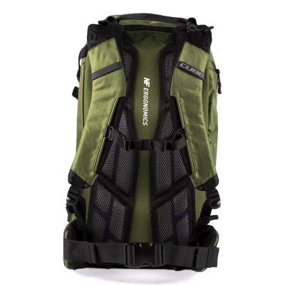 Велорюкзак Cube ATX 22 TM зеленый Велорюкзак Cube ATX 22 TM зеленый