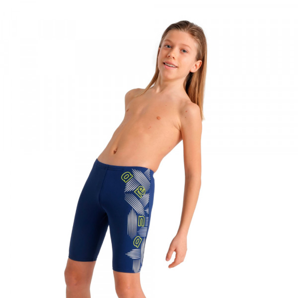 Плавки-шорты длинные детские Arena Swim graphic