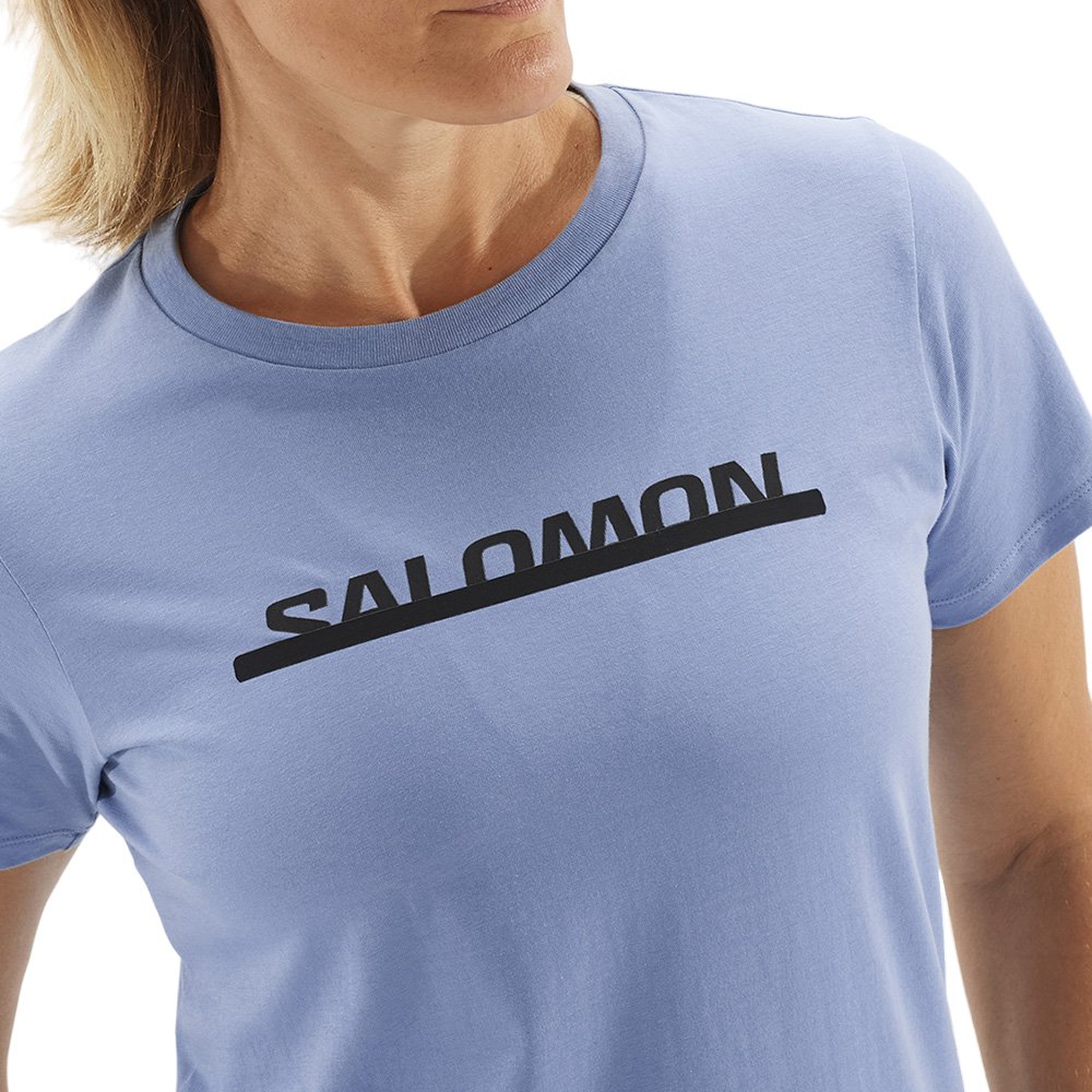 Футболка женская Salomon Essential logo