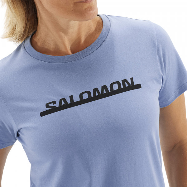 Футболка женская Salomon Essential logo