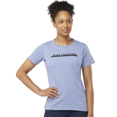 Футболка женская Salomon Essential logo Футболка женская Salomon Essential logo