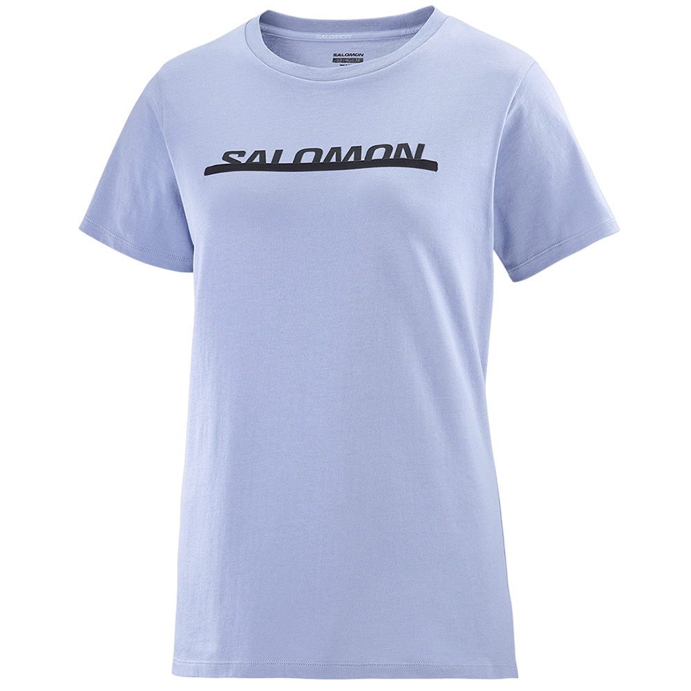 Футболка женская Salomon Essential logo