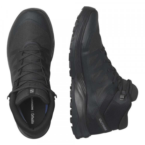 Ботинки для трекинга мужские Salomon Outrise mid gtx