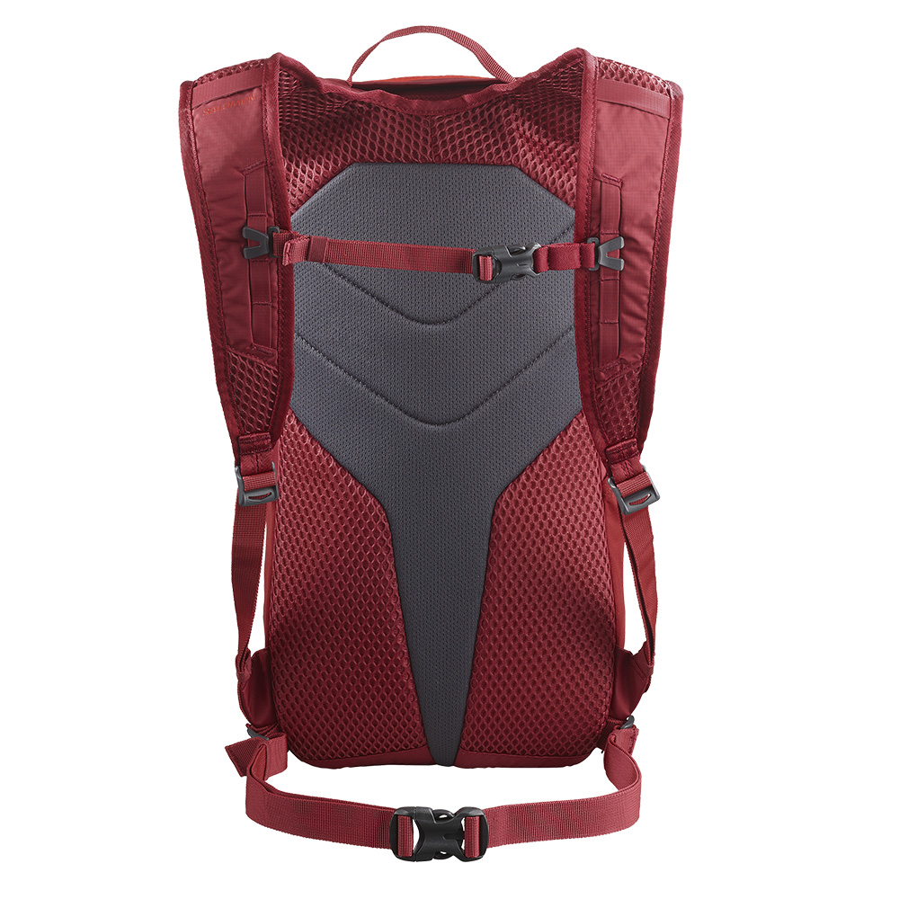 Рюкзак туристический Salomon Trailblazer 10 красный