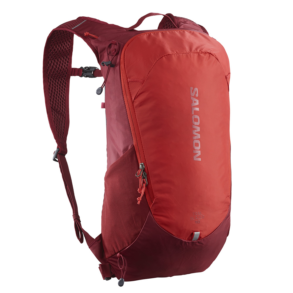 Рюкзак туристический Salomon Trailblazer 10 красный