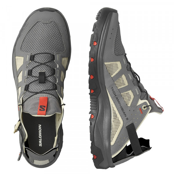 Треккинговые кроссовки мужские Salomon Techamphibian 5