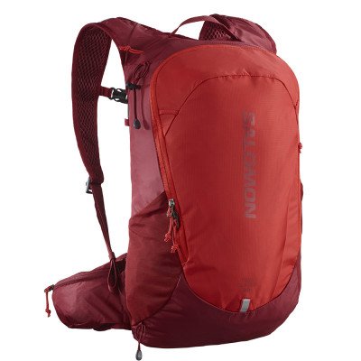 Рюкзак туристический Salomon Trailblazer 20 красный