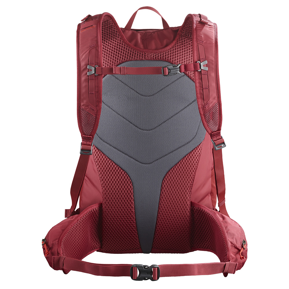 Рюкзак туристический Salomon Trailblazer 30 красный