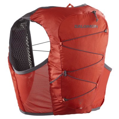 Жилет беговой Salomon Active skin 8 no flasks красный