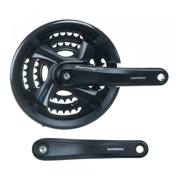 Система шатунов Shimano FC-TX801