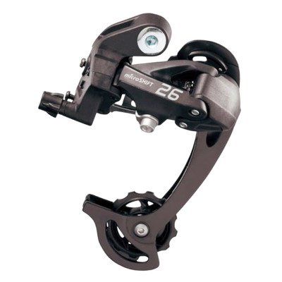 Задний переключатель Microshift rd-m26L 7/8 ск Задний переключатель Microshift rd-m26L 7/8 ск