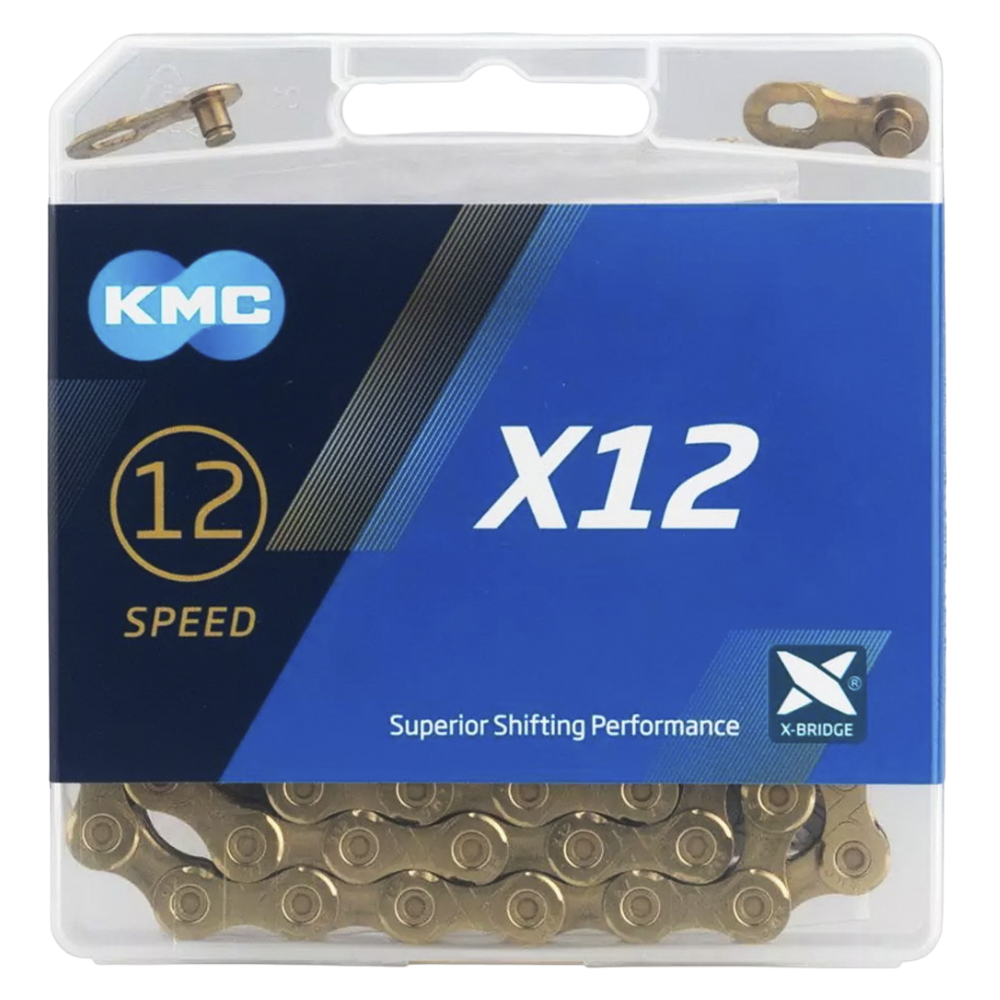 Цепь KMC X12-speed 12, Links 126
