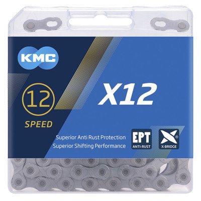 Цепь KMC X12-speed 12 Links 126 Цепь KMC X12-speed 12 Links 126