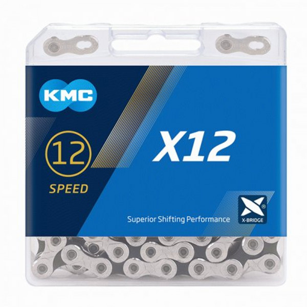 Цепь KMC X12-speed 12, Links 126