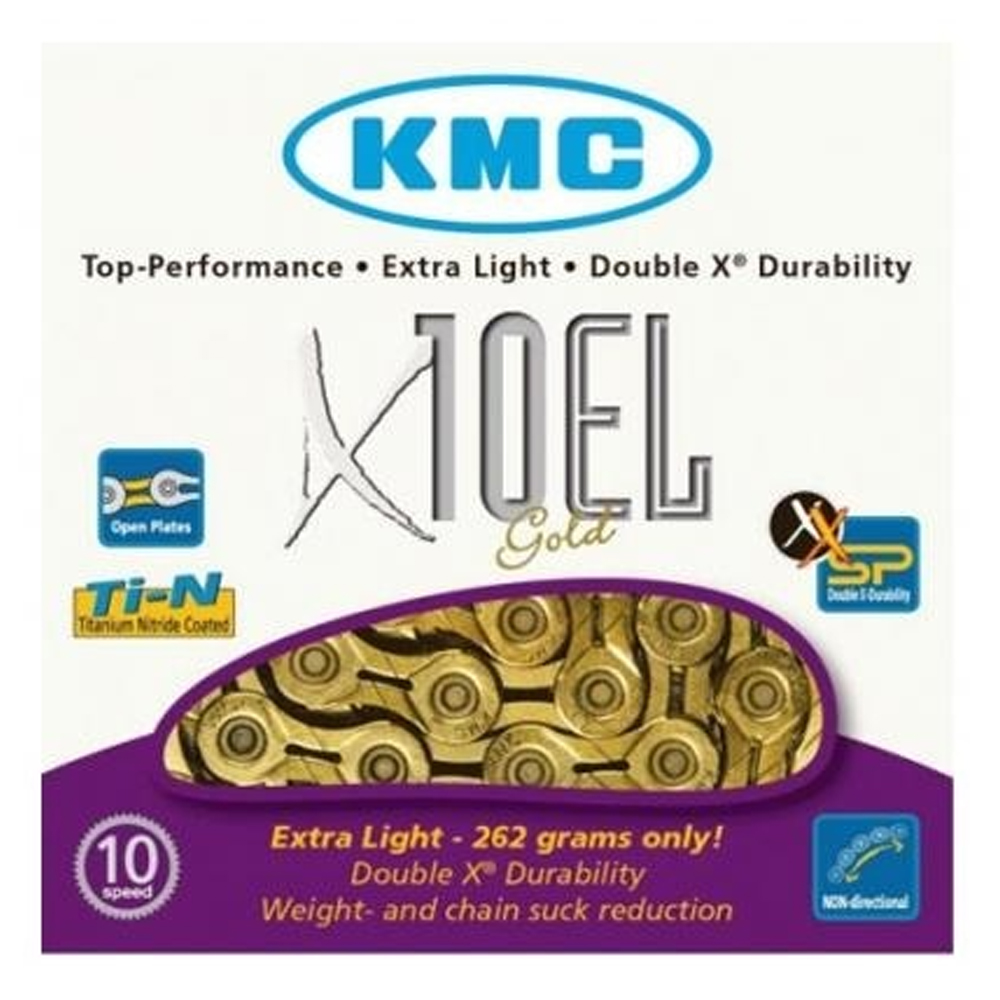 Цепь KMC X10EL - speed 10, Links 116